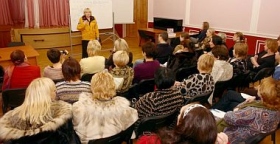 Les ministres volontaires de Scientology de Russie terminent une tournée sur 10 fuseaux horaires durant laquelle ils ont apporté de l’aide à des milliers de personnes dans le Transsibérien.