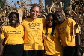 David Dempster au Kenya
